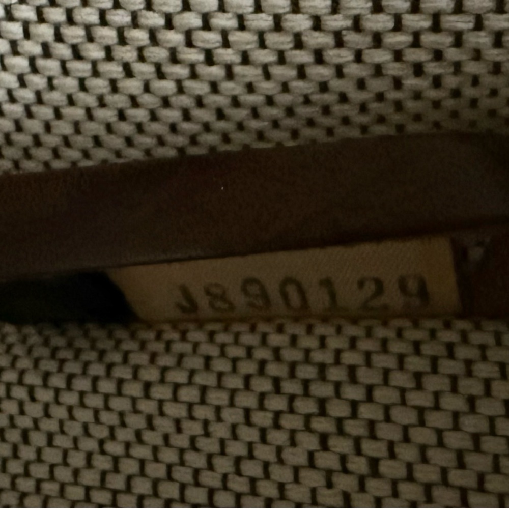 Dooney & Bourke Y2K Tote Shoulder Bag Signature Monogram light Brown East West - Picture 10 of 12
